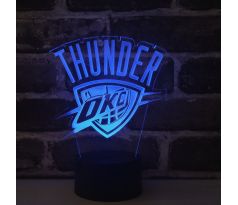 Beling Gyereklámpa, Oklahoma City Thunder, 7 színű QS495